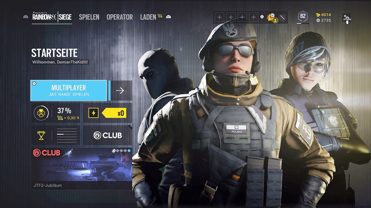 Tom Clancy's Rainbow Six® Siege