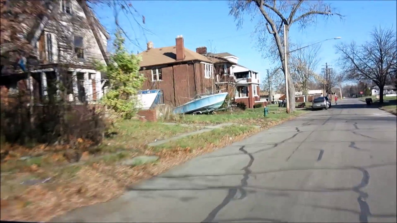 DETROIT WORST LOOKING STREETS PART 2