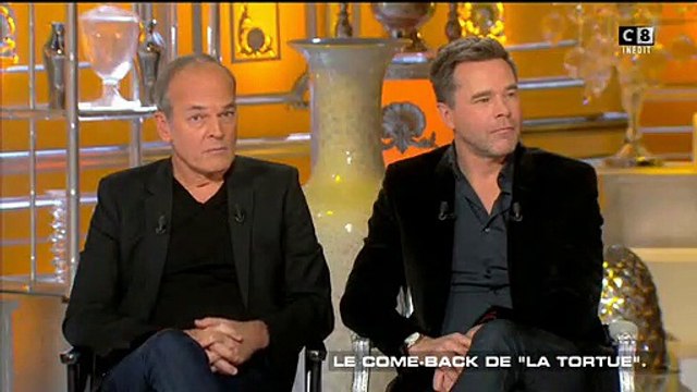 Christophe Willem s'exprime sur sa bisexualité chez Thierry Ardisson sur C8 - Regardez