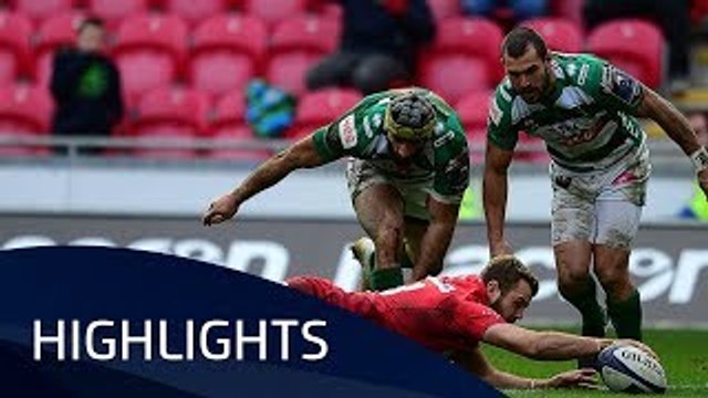 Scarlets v Benetton Rugby (P5) - Highlights – 09.12.2017