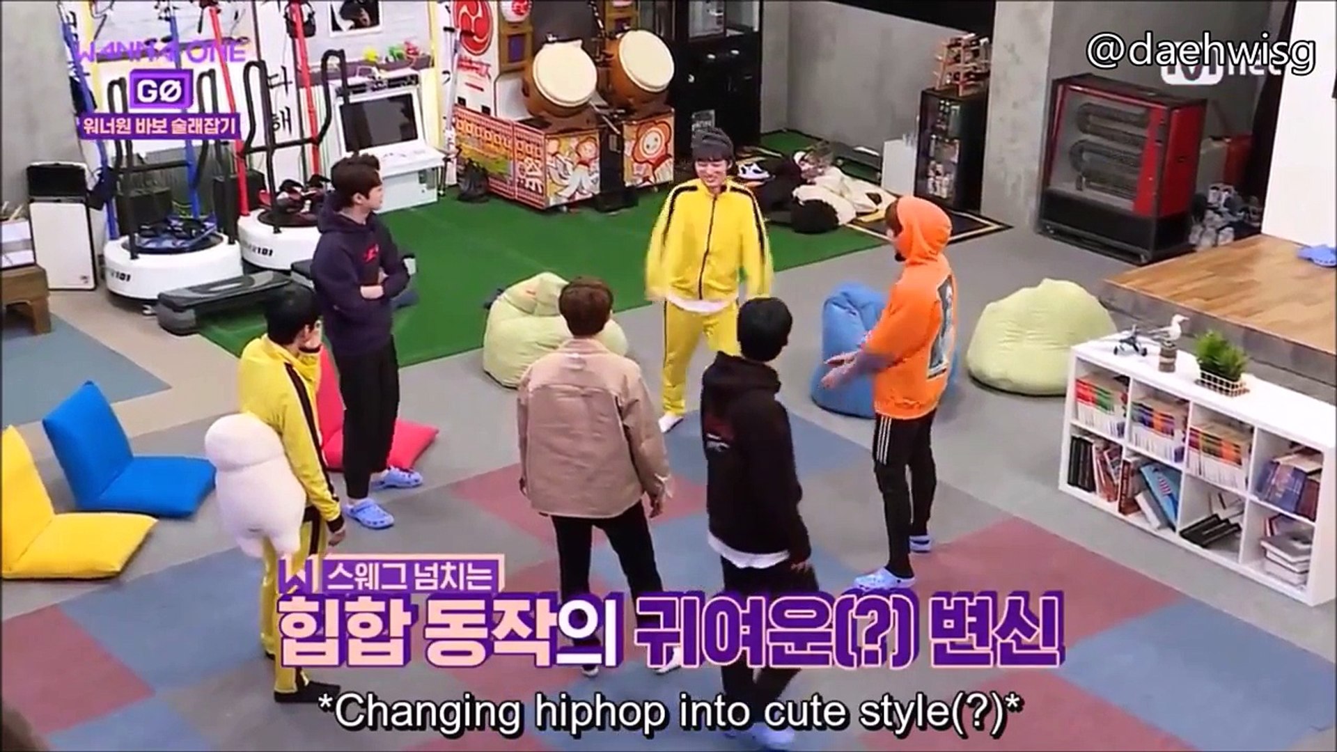 ENG SUB] Wanna One Zero Base EP 5 Catching Game - video Dailymotion