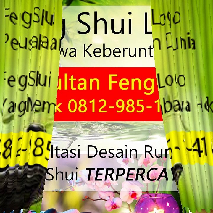 WA 0812-985-1-4168, Jasa Desain Rumah Feng Shui, Jasa Desain Fasad Rumah