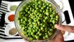 Matar Kachori / Green Peas Kachori / Winter snack Recipe / मटर / खस्ता कचोरी