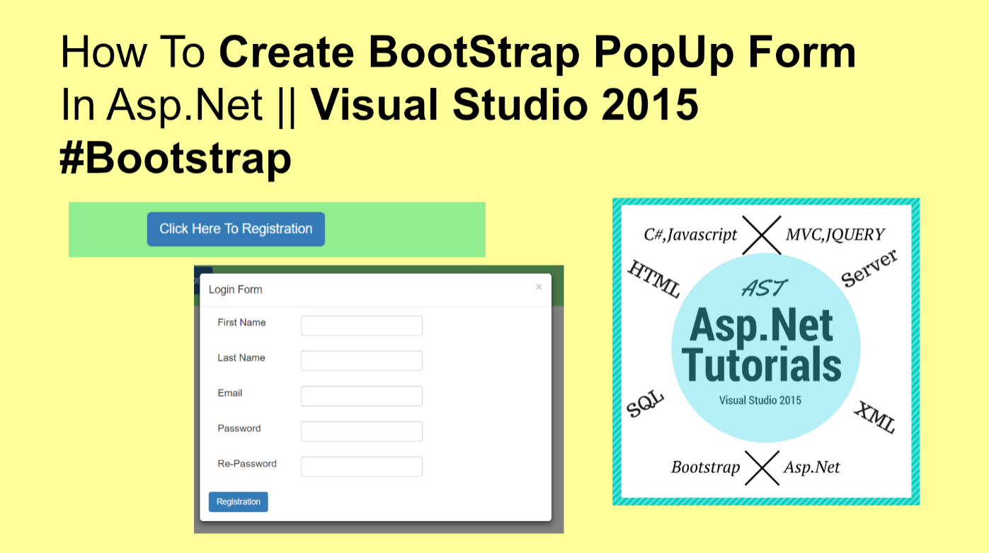 Bootstrap Tutorials Series