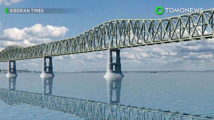 러시아, 태평양 건너 일본까지 가는 철도건설계획 제시