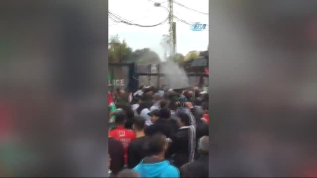 Lübnan'da ABD Büyükelçiliği Önünde Kudüs Protestosu