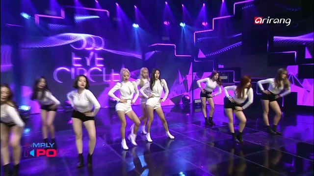 [Simply K-Pop] ODD EYE CIRCLE(이달의 소녀 오드아이서클) (from. LOONA) _ Sweet Crazy Love _ Ep.290 _ 111017