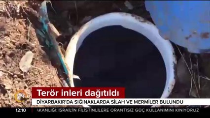 Terör inleri dağıtıldı