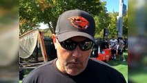 Oregon State Beavers DC Kevin Clune previews Boise State game