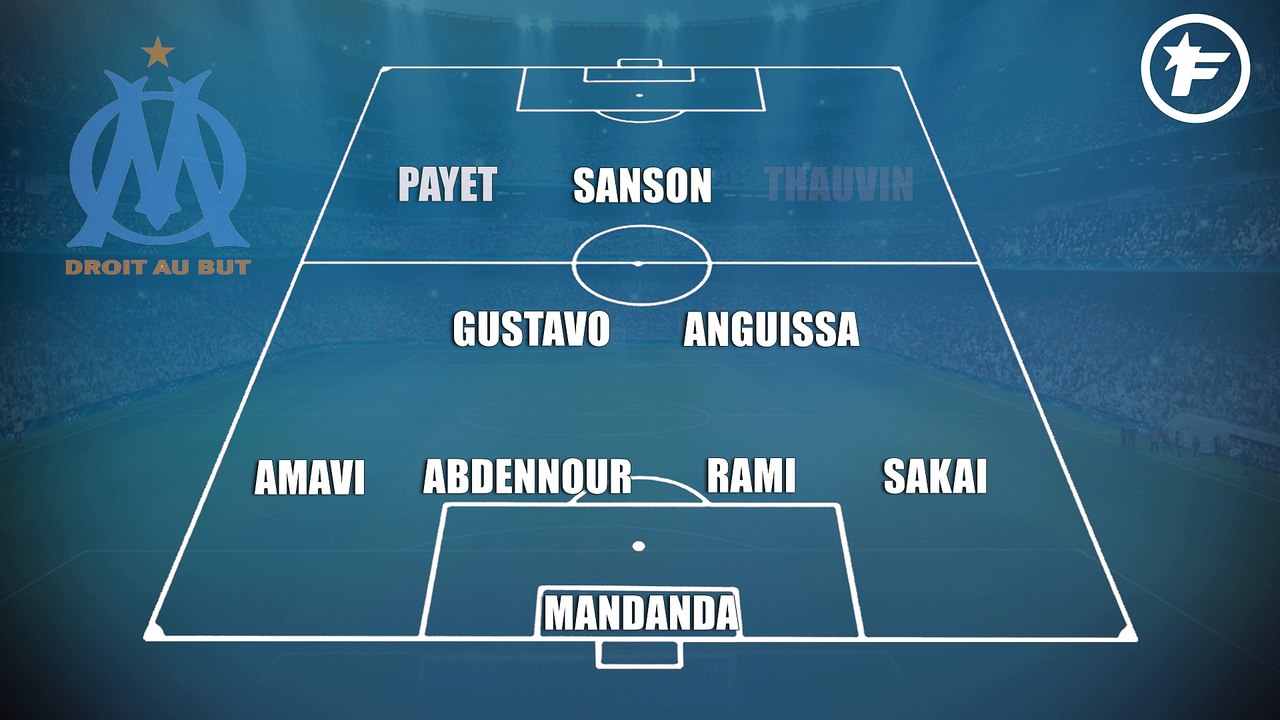 Marseille - Saint Etienne : les compos probables