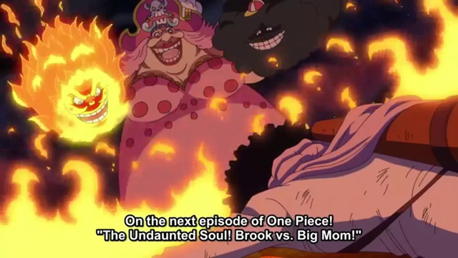 One Piece 818 Preview Brook Vs Big Mom Video Dailymotion