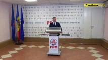 Briefing-ul lui Vlad Plahotniuc din 7 noiembrie 2017