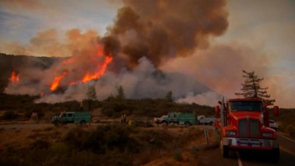 Kaliforniens Kampf gegen die Flammen