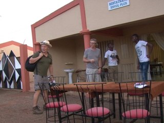 jean michel ANDRE  au burkina avec adanso