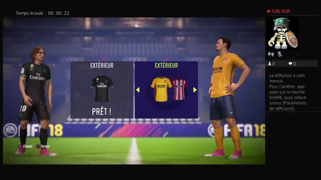 Diffusion PS4 en direct de Kajleboss