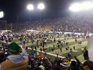 Civil War Game 2009 Oregon Ducks vs. Beavers