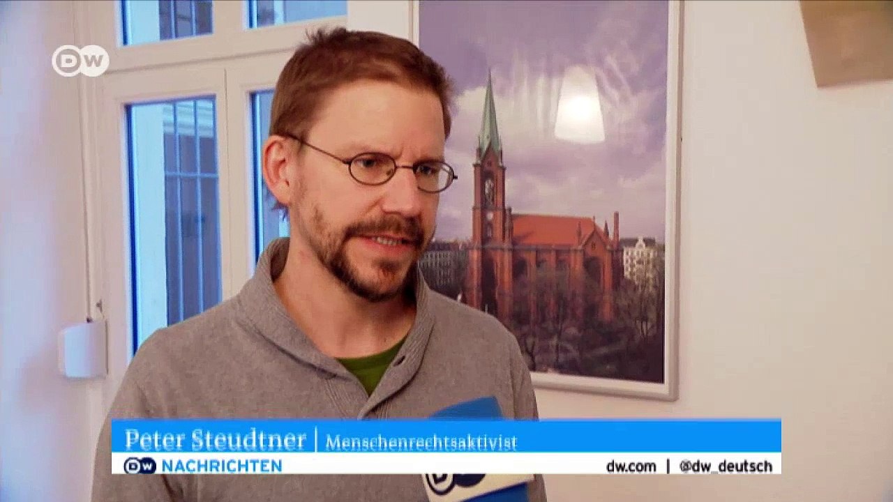 Peter Steudtner: 'Ich hatte keine Alpträume' | DW Deutsch