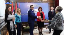Milošević uručio rešenja za finansiranje kratkoročnih projekata