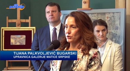 Galerija Matice srpske bogatija za vrednu zbirku umetničkih dela