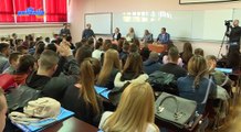 Potpredsednik Milićević pozdravio 58. generaciju studenata VPŠSS u Novom Sadu