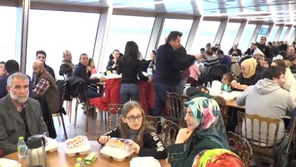 Üsküdar Valide Sultan Gemisi'yle Rekor Hizmet