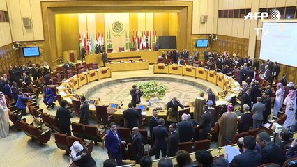 الجامعة العربية تطالب ترامب بإلغاء قراره بشأن القدس