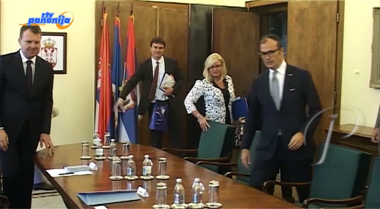 Predsednik Mirović primio šefa Delegacije Evropske unije Sema Fabricija