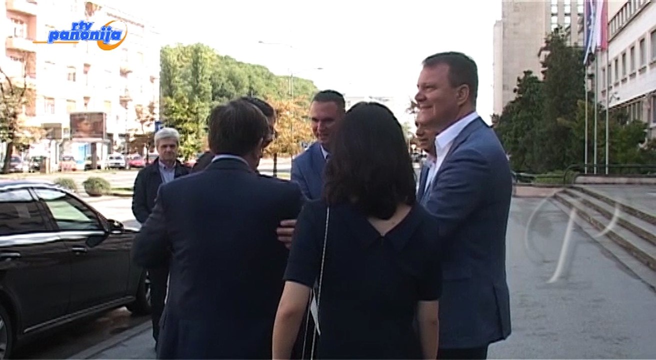 Mirović se sastao sa gradonačelnikom Pekinga