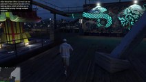 GTA V rides gameplay Ferris wheel and roller coaster
