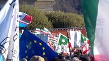 Rally Held in Response to Anti-Immigrant Action in Como, Italy