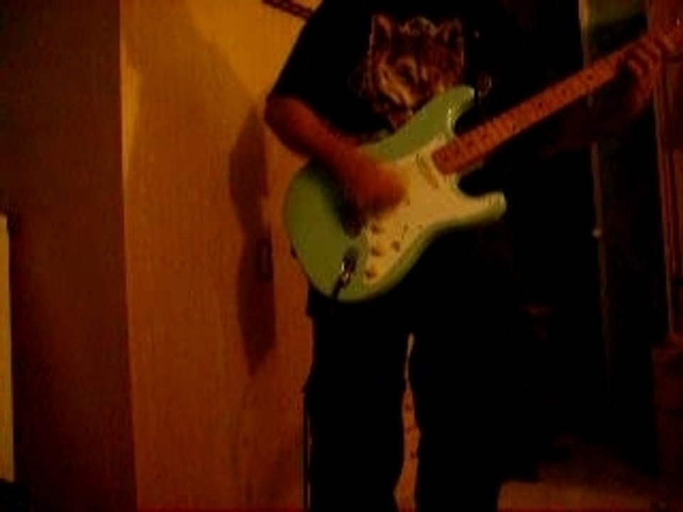 Accompagnement apache- the shadows -guitare rythmique -60's