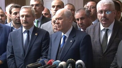 Devlet Bahçeli: "Türkiye'de C İttifakı Mümkün Olabilir"