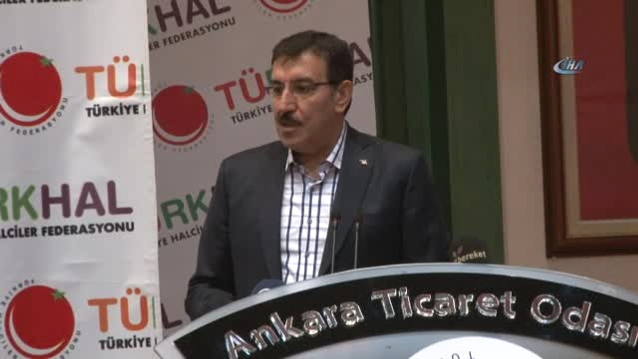 Bakan Tüfenkci'den Hal Yasasına İlişkin Açıklama
