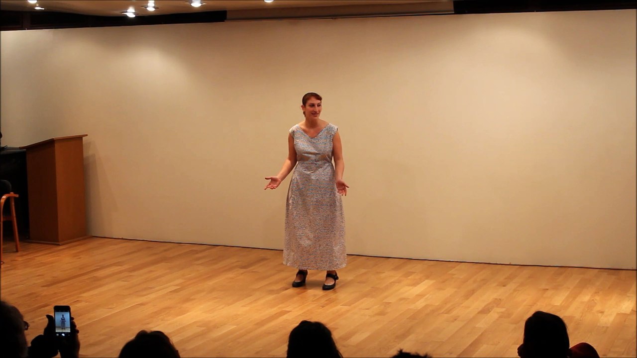 J'écris pour me parcourir _ Julie Le Toquin _ Public Pool #4 _ Cité Internationale des Arts _ 9/12/17