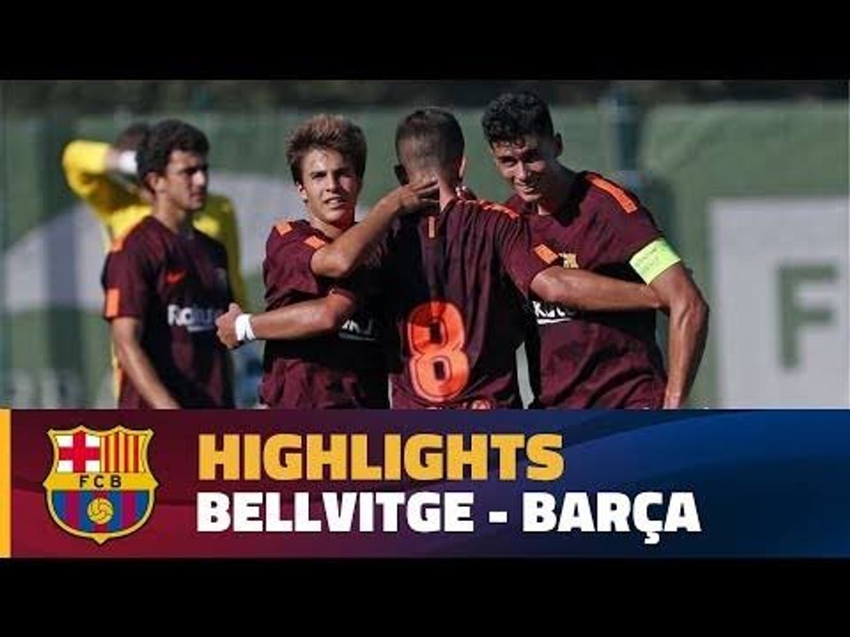 [HIGHLIGHTS]_FUTBOL_(Juvenil_A)__U._Bellvitge_-_FC_Barcelona_(1-4)