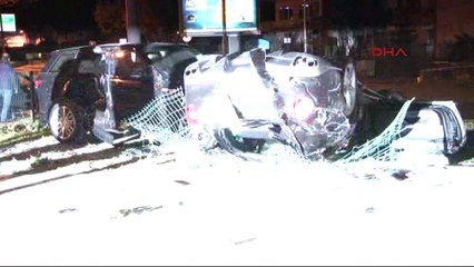 Burak Yılmaz araçla takla attı iddiası