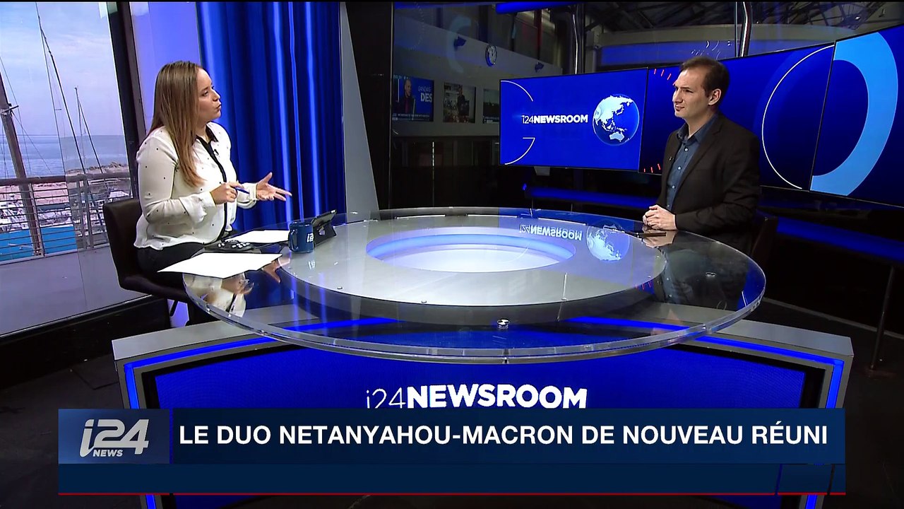 Le duo Netanyahou-Macron de nouveau réuni