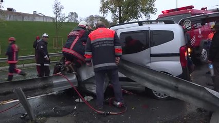 Bayrampaşa'da Trafik Kazası: 1 Yaralı