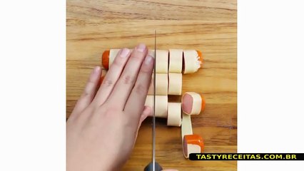 Tasty Demais - Coxinha hot dog