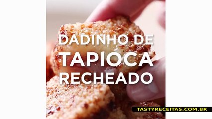 Tasty Demais - Dadinho de tapioca recheado