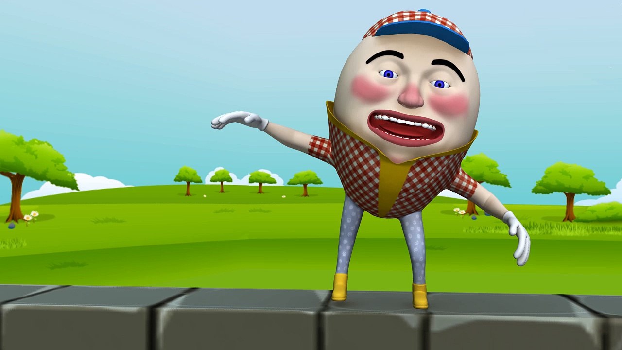 humpty with color balls