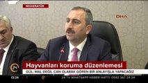 Hayvanları koruma düzenlemesi