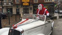 Le père Noël au rencard de Lisieux