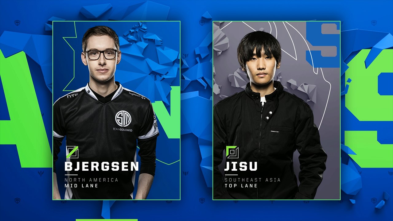 Highlight: Bjergsen vs Jisu - Bán kết 1v1 Tournament - All-Star 2017 Highlight