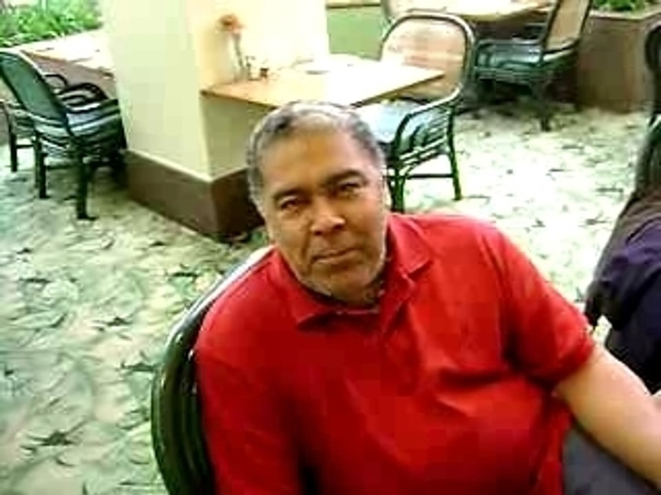 Danny Rivera Saludando a Remolacha.net