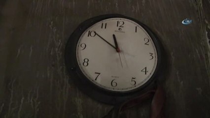 Çanakkale'de Çıkan Yangında Cami Kullanılmaz Hale Geldi