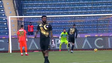 Cikalleshi S. (Penalty) Goal HD - Osmanlispor	1-0	Alanyaspor 10.12.2017