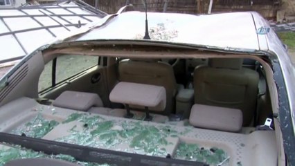 Bursa’da Lodos Çatıları Uçurdu