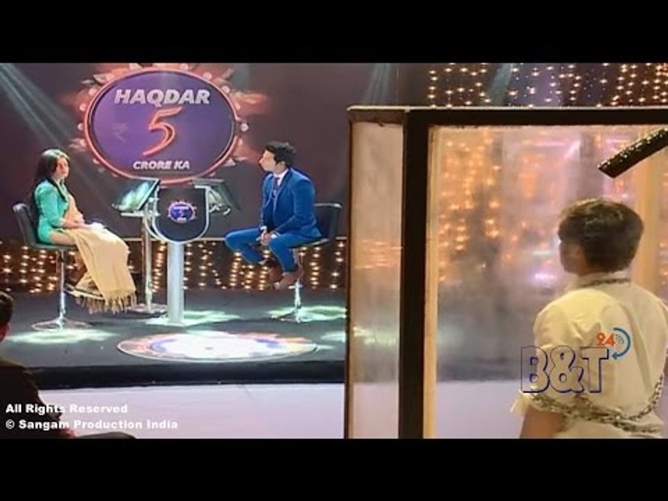 Making of Colors Tv Serial "Thapki Pyaar Ki" Episode Bihaan Play Dangerous Game For Thapki