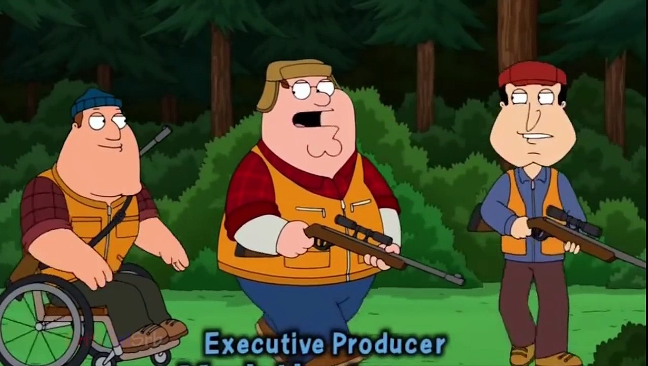 Family Guy - Deer Beats Peter